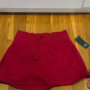 Wild Fable Cherry Red Skirt
